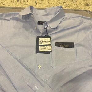 Louis Vuitton Sky Blue Dress Shirt